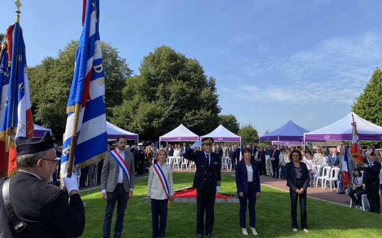 Discours prononcé pour le 80ème anniversaire du départ du Train de Loos.