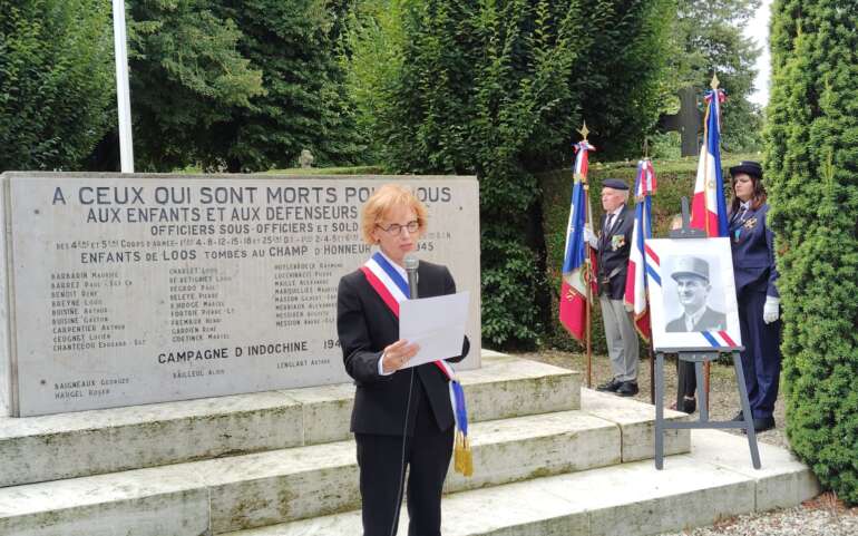 Discours en l’honneur du 80ème anniversaire de la Libération de La Ville