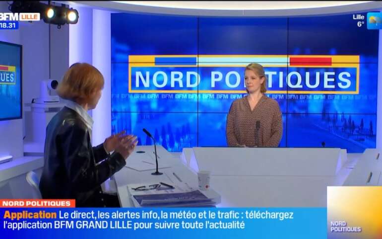 Retrouvez l’interview de Anne Voituriez sur BFM GRAND LILLE à propos du renouvellement urbain